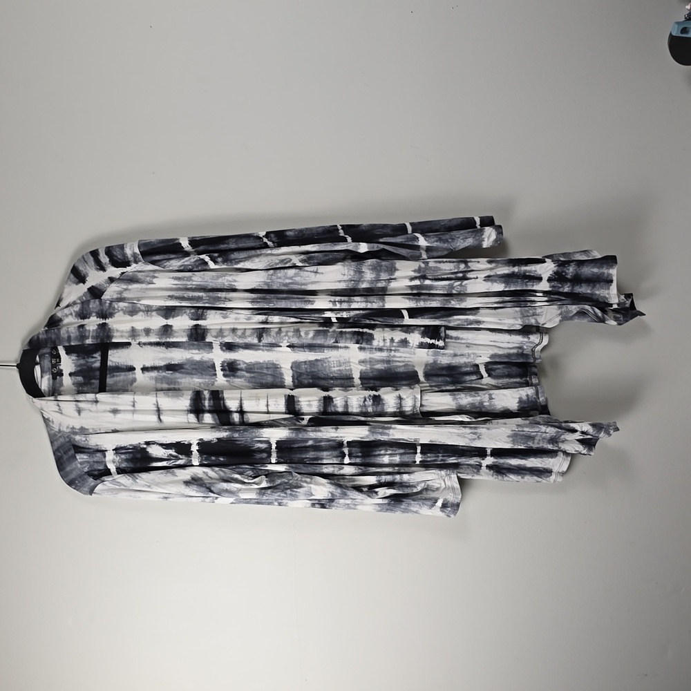 Coin 1904 tie dyed cardigan Lightweight Top